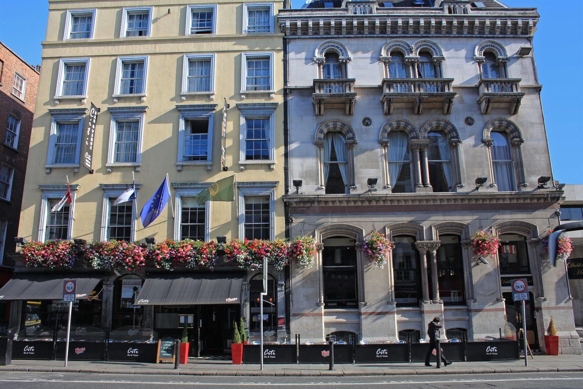 Dublin Citi Hotel Of Temple Bar Екстериор снимка