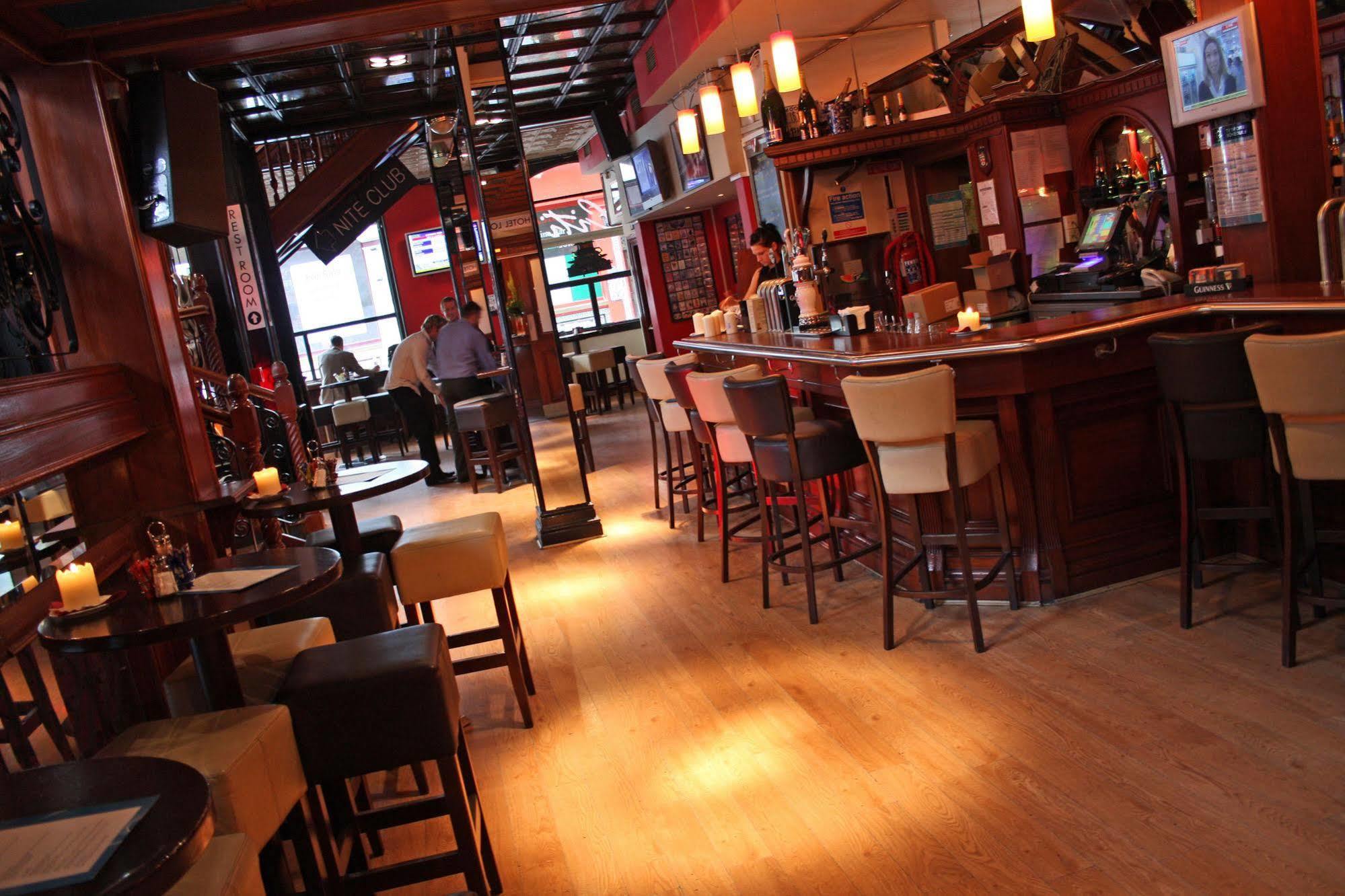 Dublin Citi Hotel Of Temple Bar Ресторант снимка